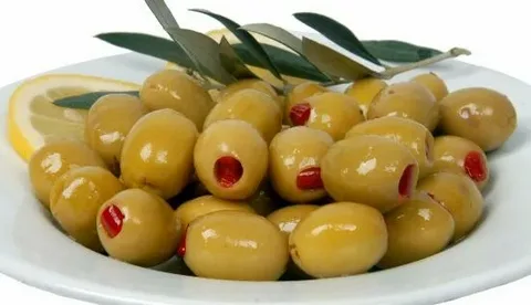 تصویر 1 از زیتون شور بی هسته مناسب سالاد و پیش‌ غذا